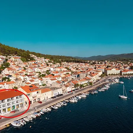 And Ribarska Srica Apartment Vela Luka