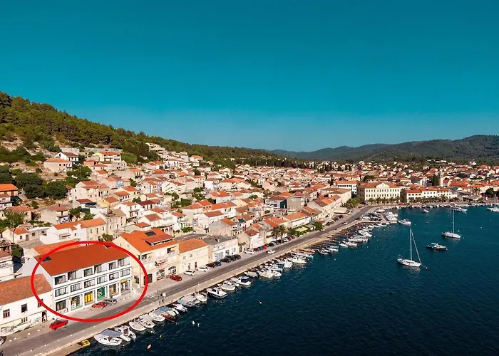 And Ribarska Srica Apartamento Vela Luka